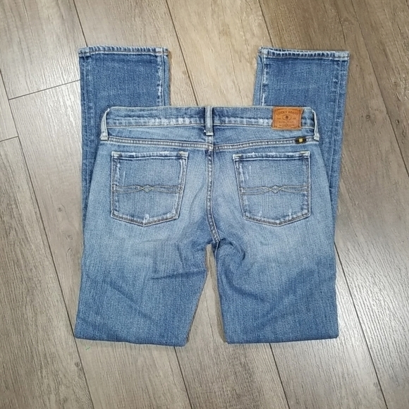 Lucky Brand Zoe Skinny Jeans - Picture 5 of 8